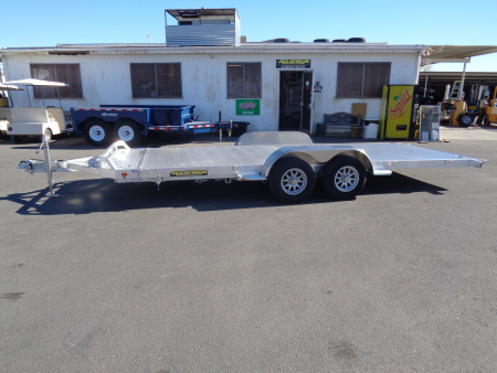New 2026 Aluma * 8218 Tilt * 18Ft Aluminum Tilt 7k Car Hauler