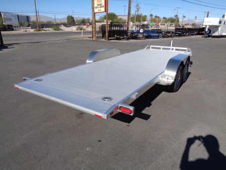 New 2026 Aluma * 8218 Tilt * 18Ft Aluminum Tilt 7k Car Hauler
