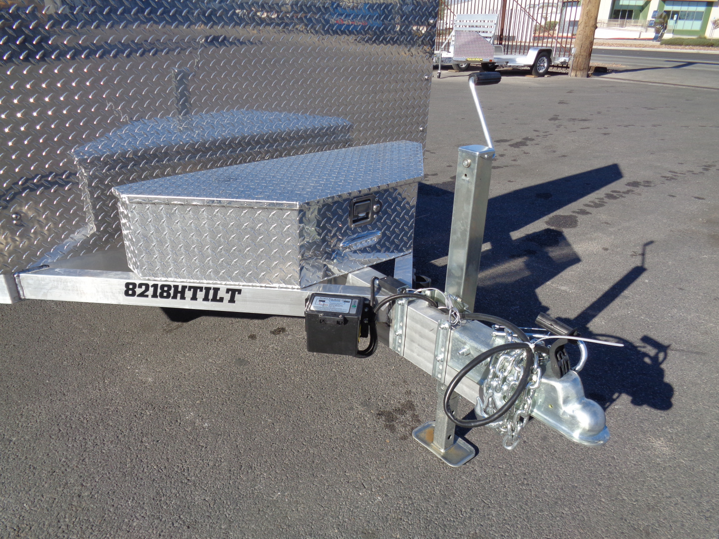 New 2026 ALUMA * 8218H-TILT-ANV * 18Ft Heavy Tilt Anniversary Edition 10k Car Hauler