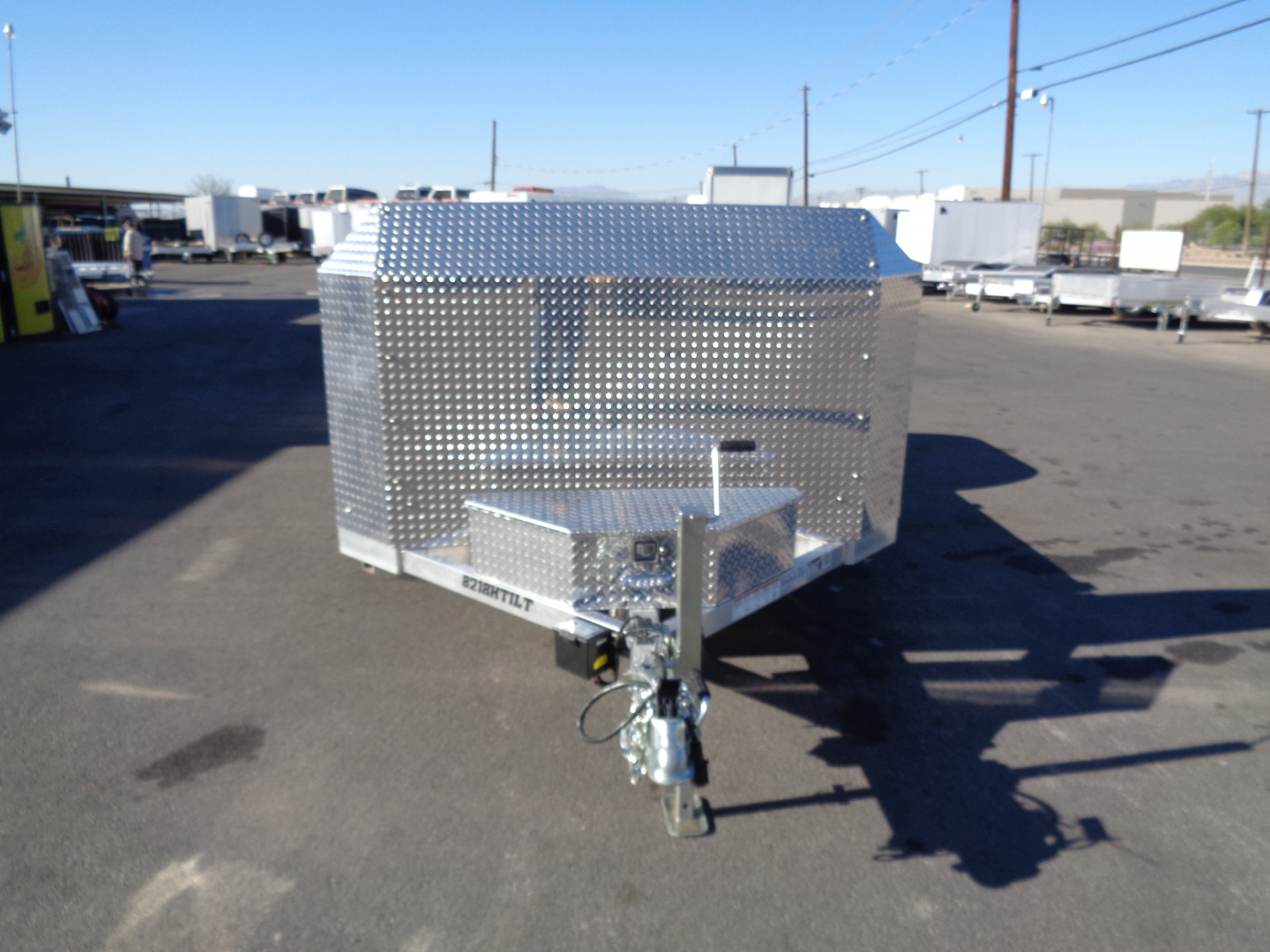 New 2026 ALUMA * 8218H-TILT-ANV * 18Ft Heavy Tilt Anniversary Edition 10k Car Hauler