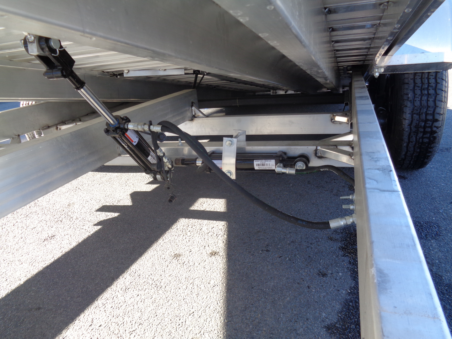 New 2026 ALUMA * 8218H-TILT-ANV * 18Ft Heavy Tilt Anniversary Edition 10k Car Hauler