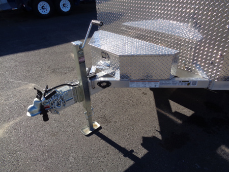 New 2026 ALUMA * 8218H-TILT-ANV * 18Ft Heavy Tilt Anniversary Edition 10k Car Hauler