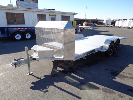 New 2026 ALUMA * 8218H-TILT-ANV * 18Ft Heavy Tilt Anniversary Edition 10k Car Hauler