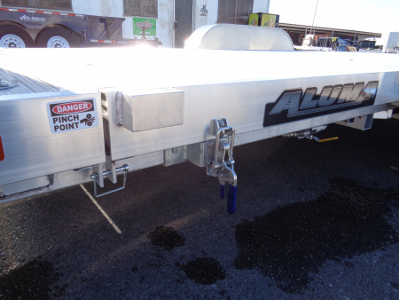 New 2026 ALUMA * 8218H-TILT-ANV * 18Ft Heavy Tilt Anniversary Edition 10k Car Hauler