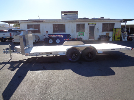 New 2026 ALUMA * 8218H-TILT-ANV * 18Ft Heavy Tilt Anniversary Edition 10k Car Hauler