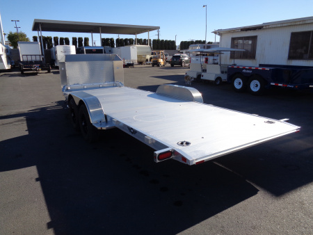 New 2026 ALUMA * 8218H-TILT-ANV * 18Ft Heavy Tilt Anniversary Edition 10k Car Hauler
