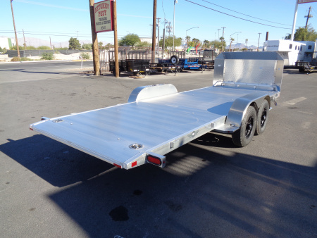 New 2026 ALUMA * 8218H-TILT-ANV * 18Ft Heavy Tilt Anniversary Edition 10k Car Hauler