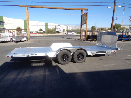 New 2026 ALUMA * 8218H-TILT-ANV * 18Ft Heavy Tilt Anniversary Edition 10k Car Hauler