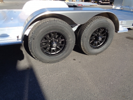 New 2026 ALUMA * 8218H-TILT-ANV * 18Ft Heavy Tilt Anniversary Edition 10k Car Hauler