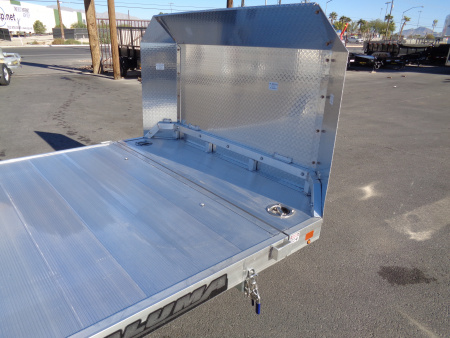 New 2026 ALUMA * 8218H-TILT-ANV * 18Ft Heavy Tilt Anniversary Edition 10k Car Hauler