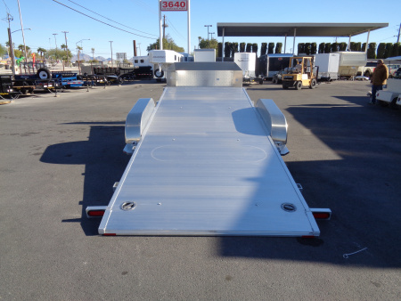 New 2026 ALUMA * 8218H-TILT-ANV * 18Ft Heavy Tilt Anniversary Edition 10k Car Hauler