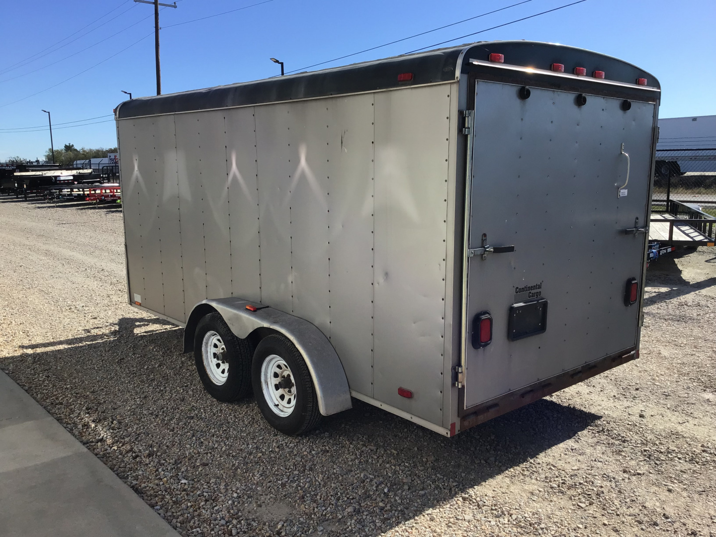 Used 2002 Continental Cargo UT Cargo / Enclosed Trailer