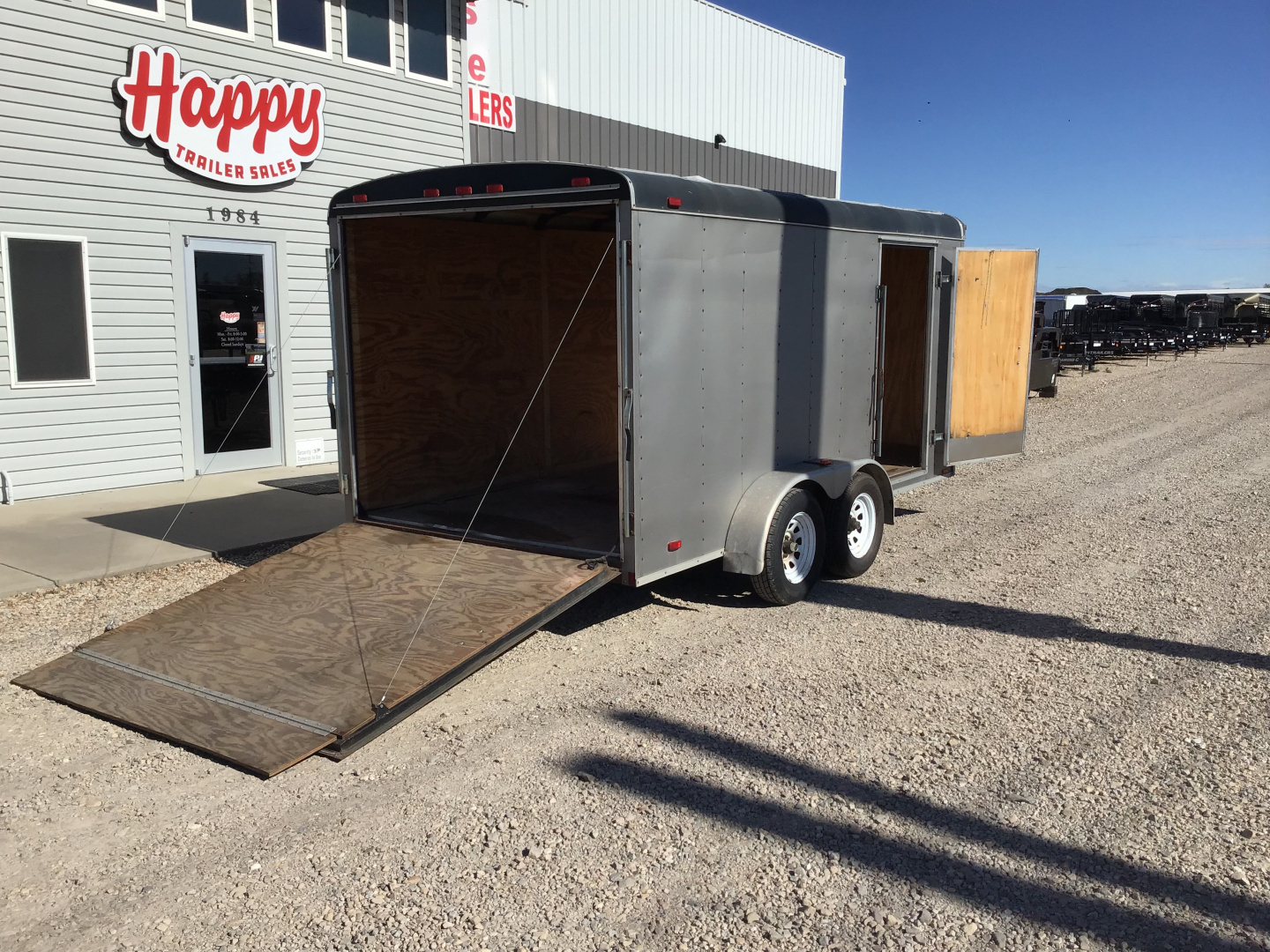 Used 2002 Continental Cargo UT Cargo / Enclosed Trailer