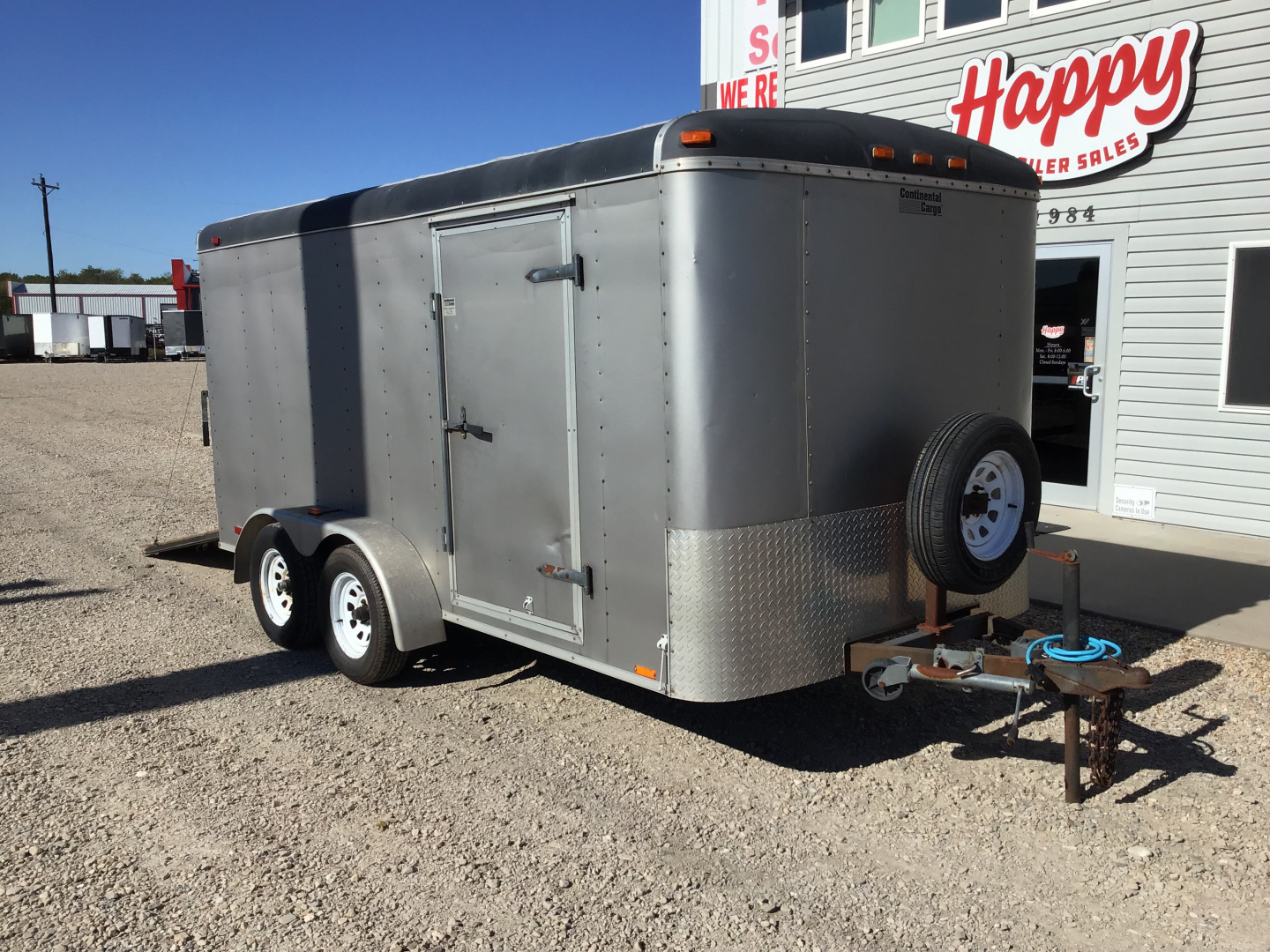 Used 2002 Continental Cargo UT Cargo / Enclosed Trailer