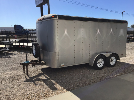Used 2002 Continental Cargo UT Cargo / Enclosed Trailer