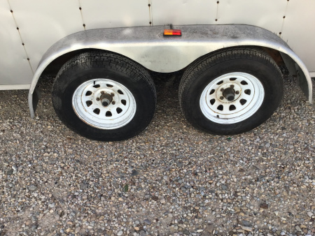 Used 2002 Continental Cargo UT Cargo / Enclosed Trailer