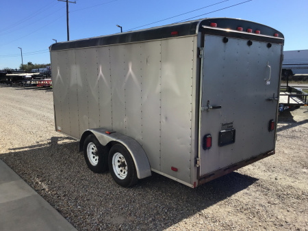Used 2002 Continental Cargo UT Cargo / Enclosed Trailer