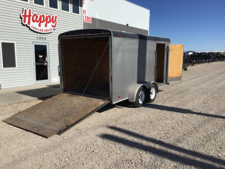 Used 2002 Continental Cargo UT Cargo / Enclosed Trailer