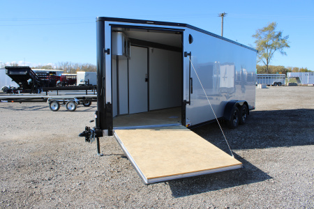 New 2026 RC Trailers 7.5X23 + 12  R Snowmobile Trailer