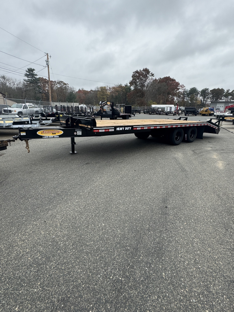 New 2026 Econoline 102"X20'+5' 10 Ton Deckover Trailer