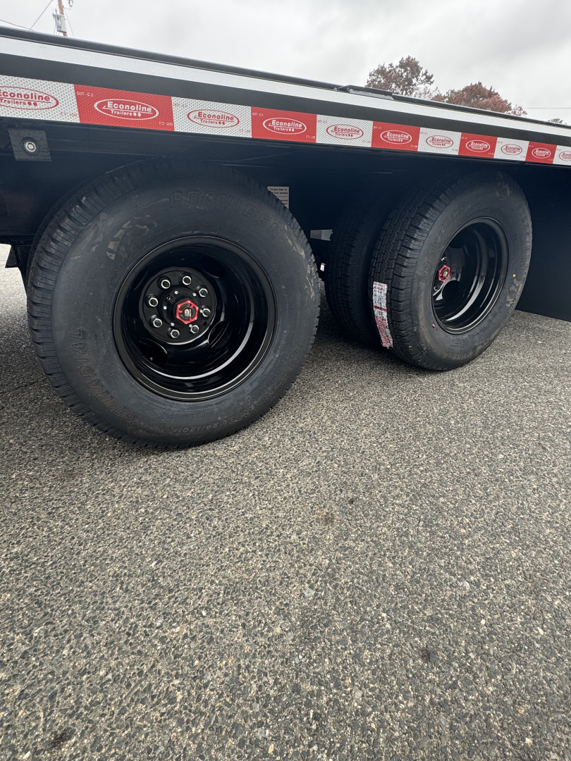 New 2026 Econoline 102"X20'+5' 10 Ton Deckover Trailer