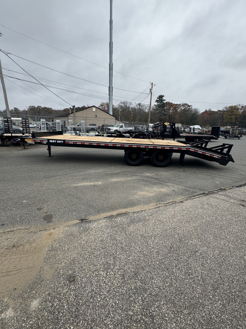 New 2026 Econoline 102"X20'+5' 10 Ton Deckover Trailer