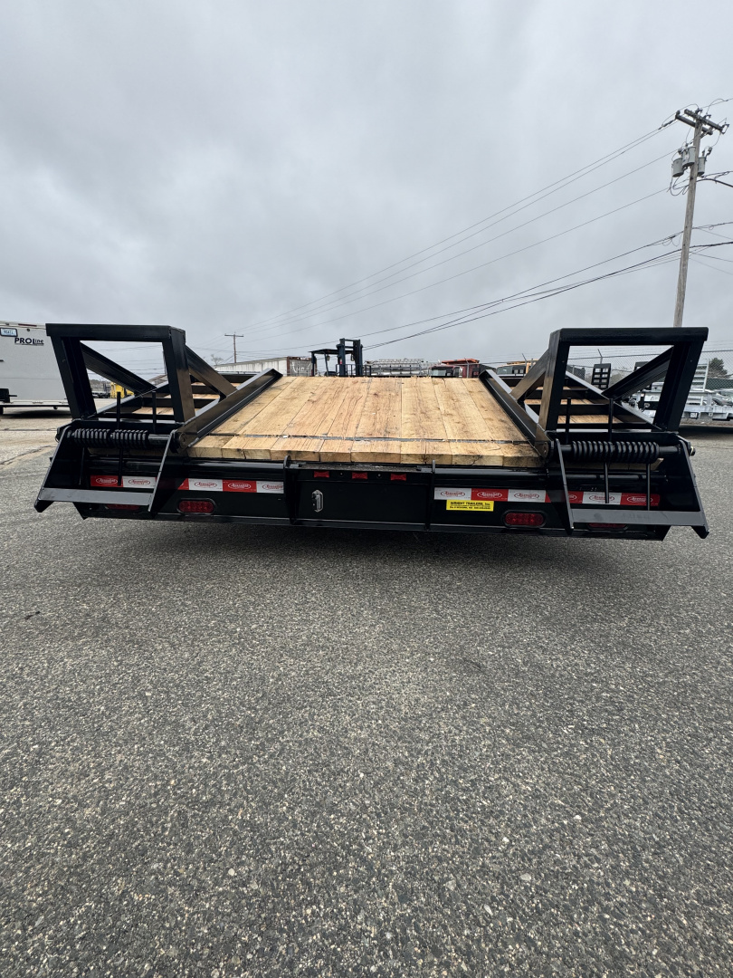 New 2026 Econoline 102"X20'+5' 10 Ton Deckover Trailer
