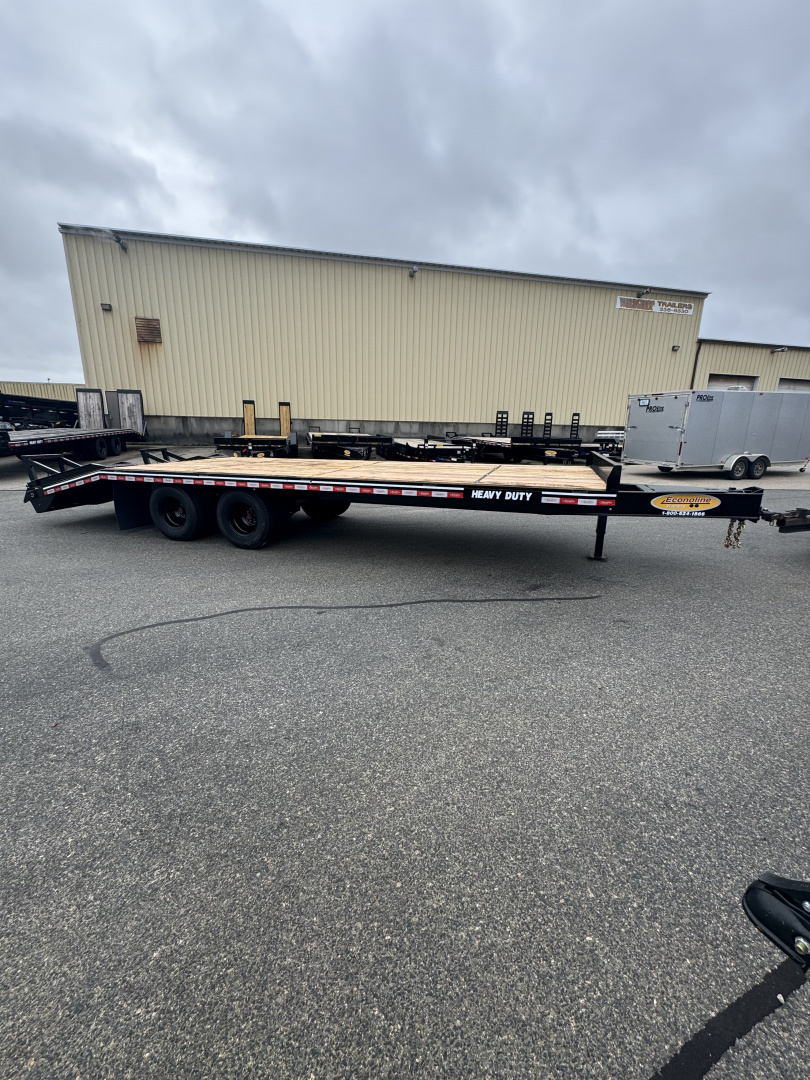 New 2026 Econoline 102"X20'+5' 10 Ton Deckover Trailer
