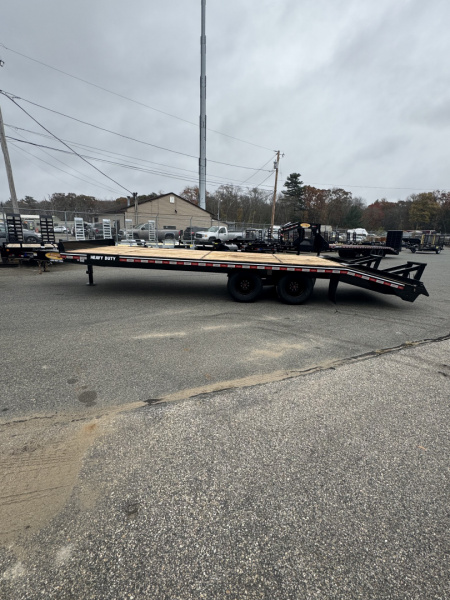 New 2026 Econoline 102"X20'+5' 10 Ton Deckover Trailer