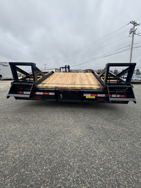 New 2026 Econoline 102"X20'+5' 10 Ton Deckover Trailer