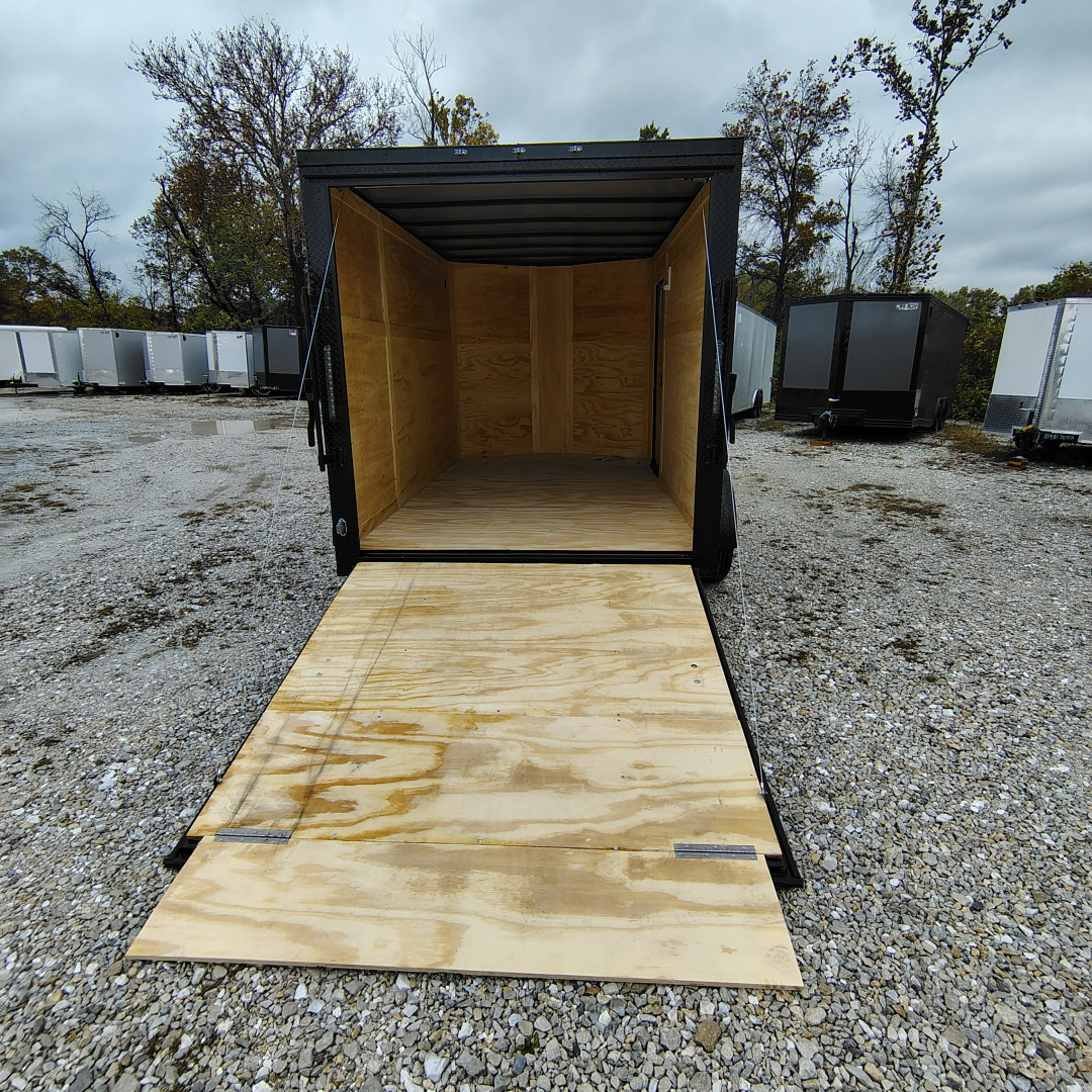 New 2026 Steel Pines Cargo 7x12 TA Cargo/Enclosed Trailer, 6'6 ...