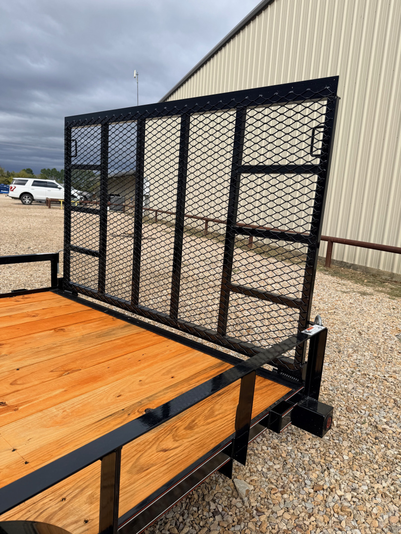 New 2026 Diamond T 83 in x 12 ft Single Axle Utility Trailer GVWR 2990 Rear Ramp Gate