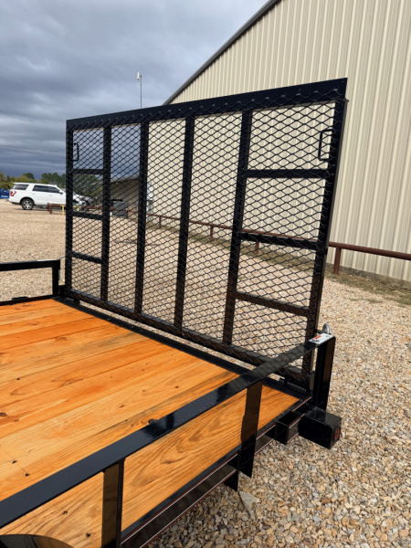 New 2026 Diamond T 83 in x 12 ft Single Axle Utility Trailer GVWR 2990 Rear Ramp Gate