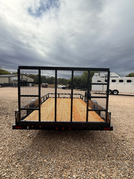 New 2026 Diamond T 83 in x 12 ft Single Axle Utility Trailer GVWR 2990 Rear Ramp Gate