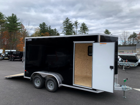 New 2026 High Country 7x14 + 2ft V-Nose/ Aluminum trailer / 7'interior /Adventure Package/ RV Window -7000GVW