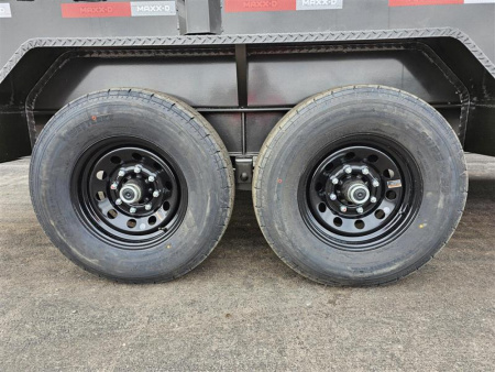 New 2026 MAXX-D 83”x14’ Bumper Pull Dump w/ 24” Sides – DJX