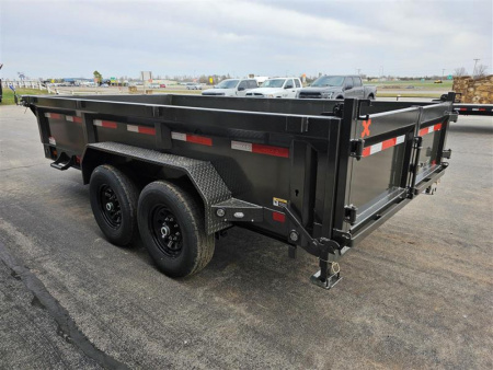 New 2026 MAXX-D 83”x14’ Bumper Pull Dump w/ 24” Sides – DJX