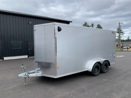 New 2026 High Country 7x16 + 18  V-Nose/ XLT Aluminum trailer / 7'interior -7000GVW