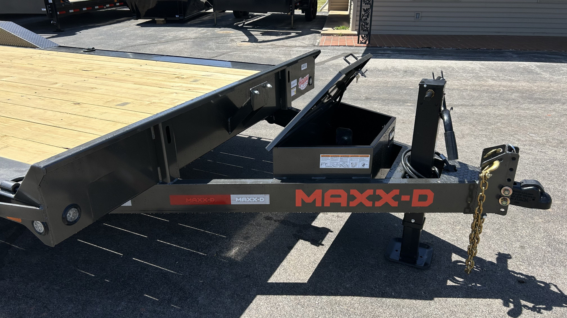 New 2026 MAXX-D 102”x24’ BP 6" Channel Buggy Hauler - H6X