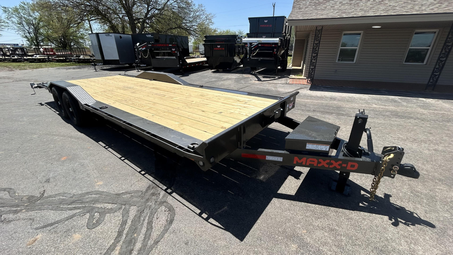 New 2026 MAXX-D 102”x24’ BP 6" Channel Buggy Hauler - H6X
