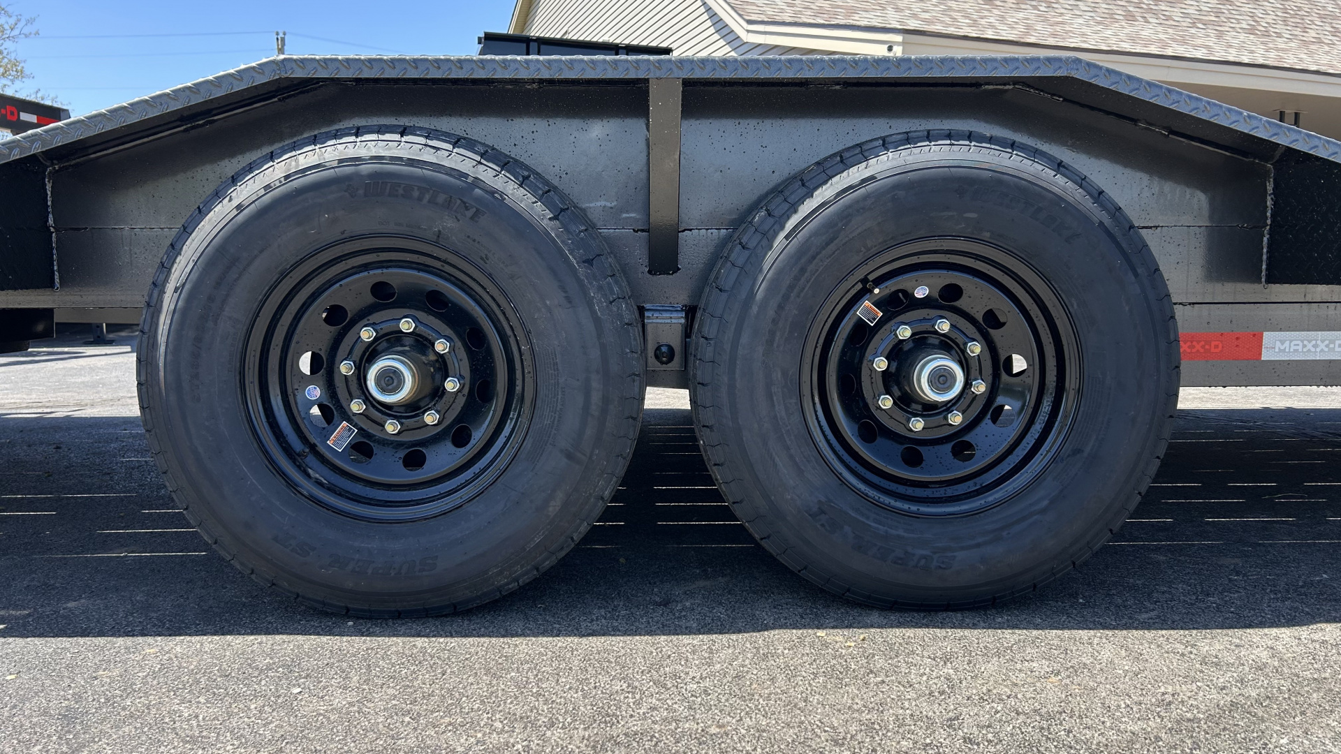 New 2026 MAXX-D 102”x24’ BP 6" Channel Buggy Hauler - H6X