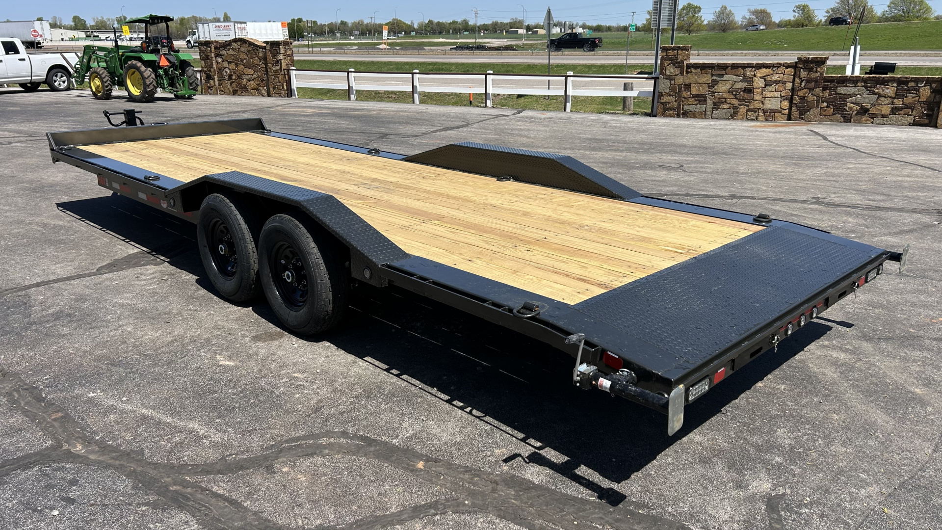 New 2026 MAXX-D 102”x24’ BP 6" Channel Buggy Hauler - H6X