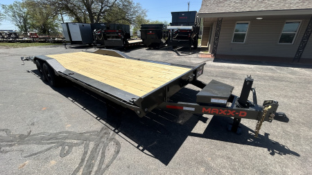 2026 MAXX-D 102”x24’ BP 6" Channel Buggy Hauler - H6X