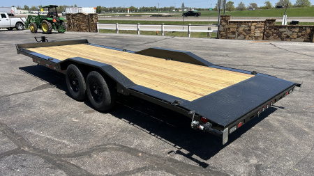 New 2026 MAXX-D 102”x24’ BP 6" Channel Buggy Hauler - H6X