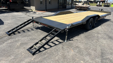 New 2026 MAXX-D 102”x24’ BP 6" Channel Buggy Hauler - H6X