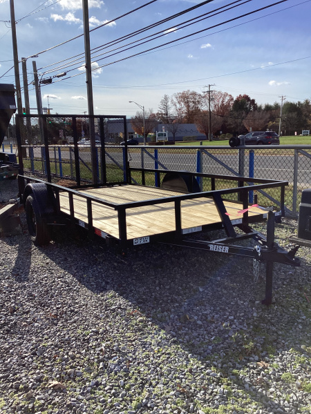 New 2026 Reiser Trailers 6.5X12SA-3K GVWR Utility Trailer