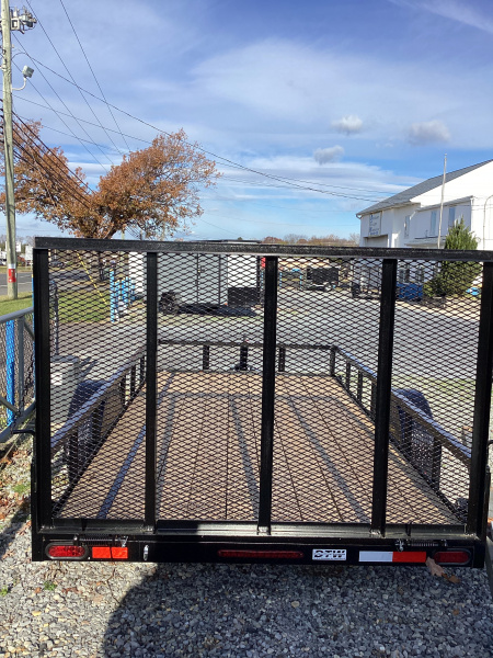 New 2026 Reiser Trailers 6.5X12SA-3K GVWR Utility Trailer