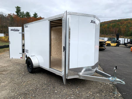 New 2026 High Country 6X12+ 2ft V-Nose/ Full Aluminum /Barn Doors/ 6'6  interior- 2990GVW