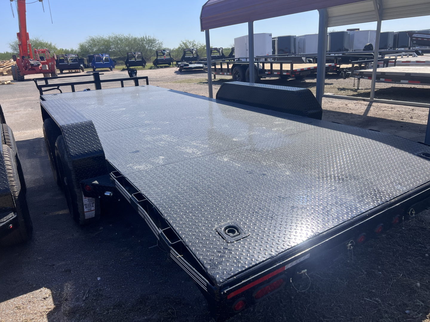 New 2026 East Texas Trailers 83x20ft Heavy Duty Car Hauler 14k