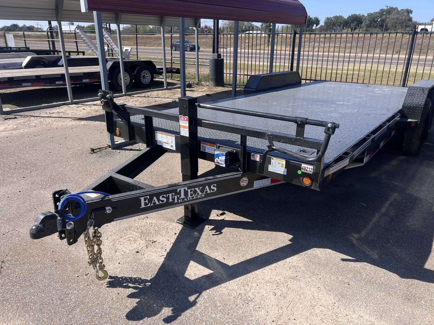 New 2026 East Texas Trailers 83x20ft Heavy Duty Car Hauler 14k